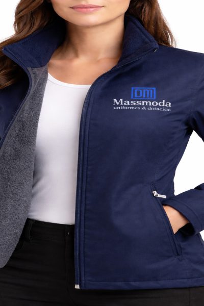 chaqueta perchada